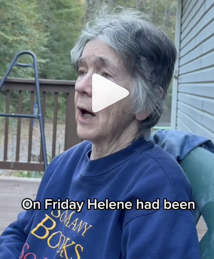 Hurricane Helene Survivors in Western NC